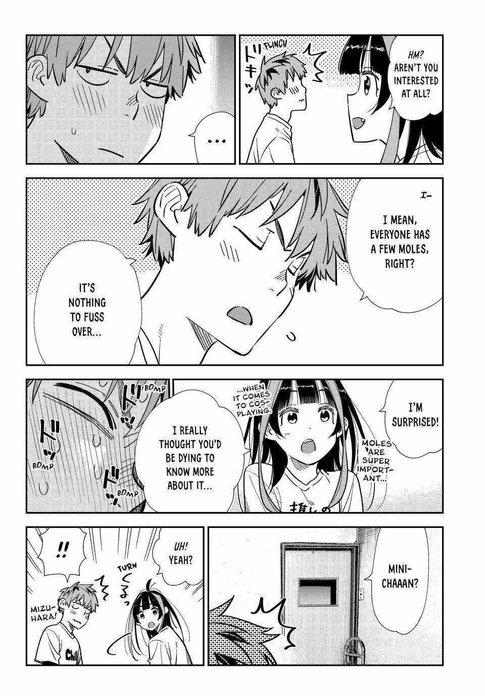 Rent a Girlfriend, Chapter 318 image 04
